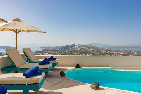 Zannos Melathron Hotel in Santorini — foto 4