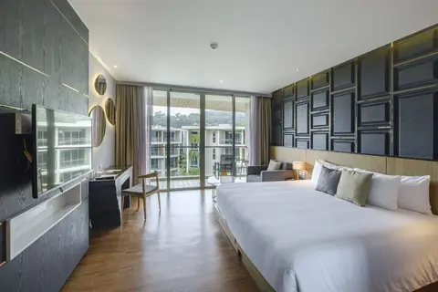 Wyndham Grand Nai Harn Beach Phuket in ตำบลราไวย์ — foto 17