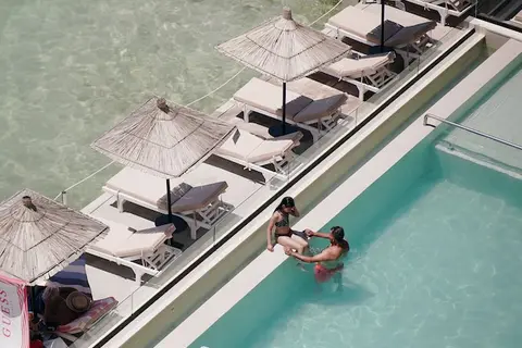 Jaroal Hotel in Saranda — foto 19