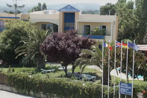 Hotel Pantheon in Βιολί Χαράκι — foto 9