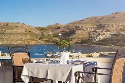 Lindos Royal Hotel in Kalathos — foto 18