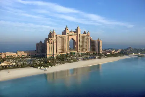Atlantis, The Palm in The Dubai Balloon At Atlantis
