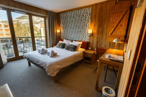 Hotel Le Sherpa in Les Deux Alpes — foto 2