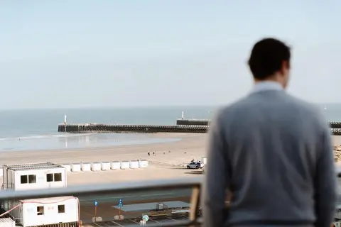 The CORNR Seaview hotel in Nieuwpoort — foto 2