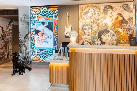 NYX Hotel Dublin Christchurch foto 4