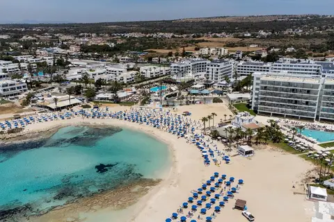 Anonymous Beach Hotel in Αγία Νάπα — foto 10