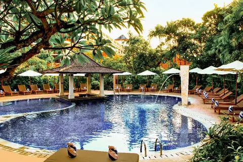 Puri Raja Hotel Legian Bali in Legian Beach — foto 6
