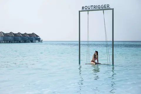 OUTRIGGER Maldives Maafushivaru Resort in Maafushivaru — foto 7