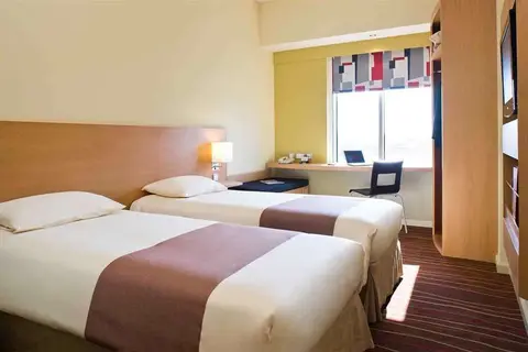 Ibis Dubai Mall Of The Emirates Hotel in Dubai — foto 3