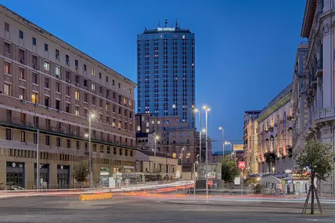 Hotel NH Napoli Panorama in Napels — foto 19