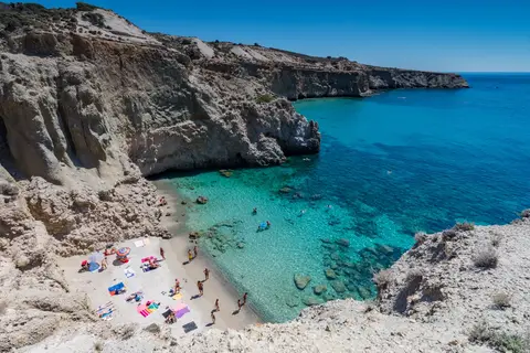 Eilandhoppen naar Serifos en Milos in Griekse eilanden — foto 2