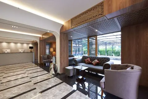 Almas Hotel Bangkok in Bangkok — foto 9