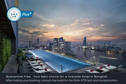 Avani Riverside Bangkok Hotel in Bangkok, foto 7
