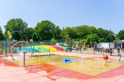 Camping De Krabbeplaat in Brielle