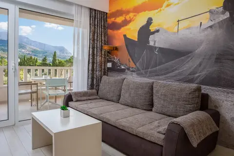 Aparthotel Tamaris in Tucepi — foto 22
