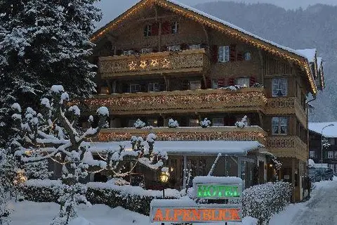 Hotel Alpenblick in Wilderswil