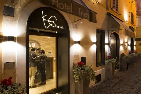 Hotel Trevi in Rome — foto 17