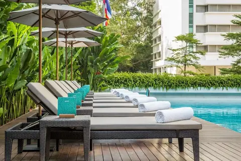 Como Metropolitan Bangkok in Bangkok, foto 16