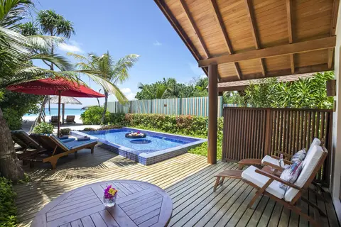 Reethi Faru Resort in Reethi Faru Resort — foto 11