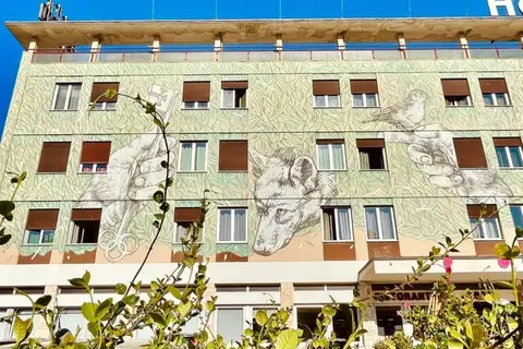 Arca Street Art Hotel in Spoleto