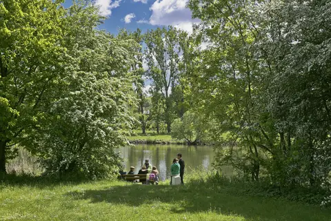 Knaus Campingpark Frickenhausen in Frickenhausen am Main