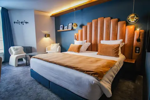 Hotel Fahrenheit Seven in La Léchère, foto 7