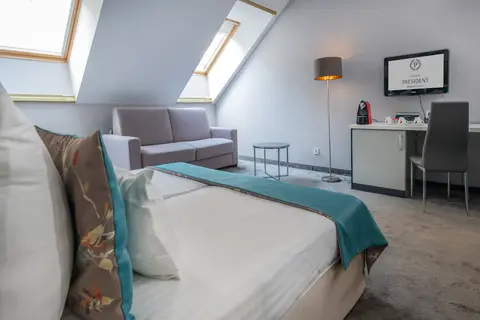 Hotel President Budapest Affiliated by Meliá in Boedapest, foto 13