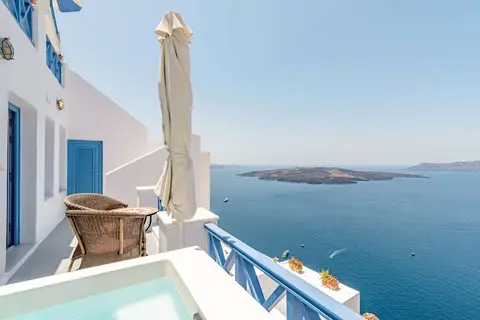 Golden Grey Goose in Fira, foto 27
