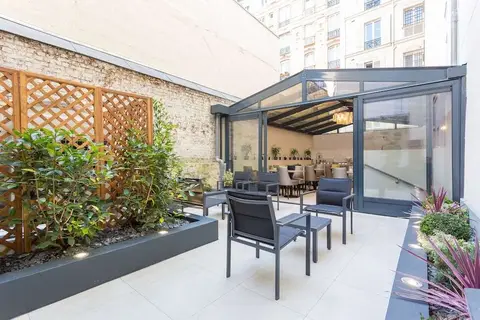 Jardin de Villiers in Parijs, foto 7