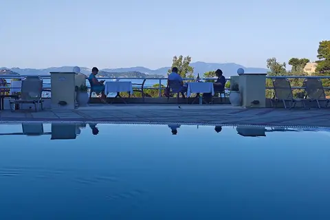 Kanapitsa Mare Hotel in Αχλαδιάς — foto 24