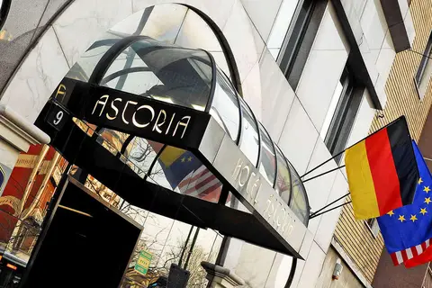 Hotel Astoria Milaan in Milaan