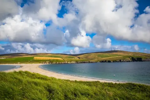 Orkney en Shetland Eilanden in Schotland, Hebriden en Shetland Eilanden — foto 2
