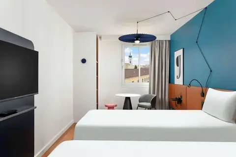 Ibis Budapest Centrum in Boedapest, foto 2