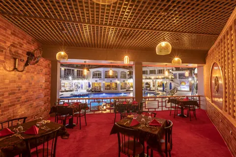 Minamark Beach Resort in الهضبه — foto 24