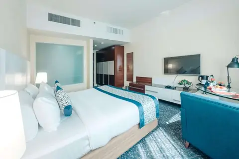 Kingsgate Hotel Abu Dhabi in أبوظبي — foto 4