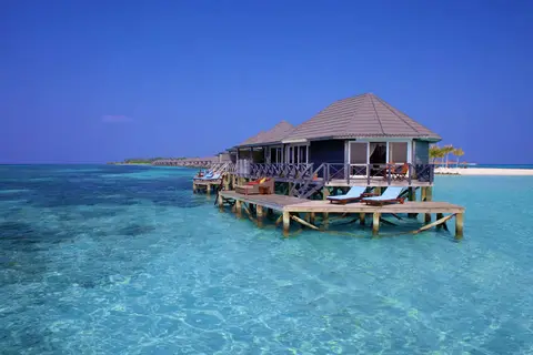 Kuredu Island Resort in Staff Area