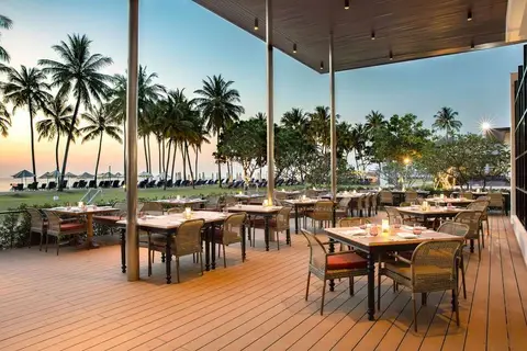 JW Marriott Khao Lak Resorts & Spa in JW Marriott Khoa Lak Resort&Spa — foto 9