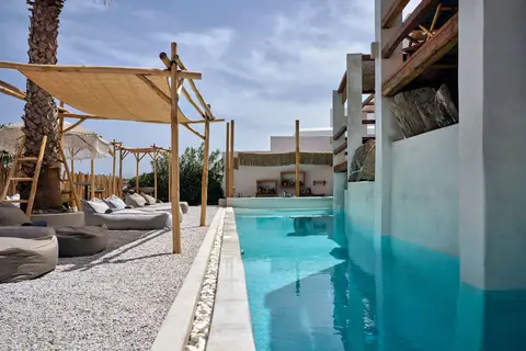 Sandaya Luxury Suites in Naoussa
