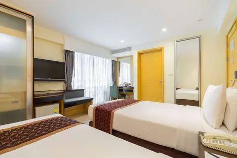 Citin Pratunam Bangkok Hotel in Bangkok — foto 6