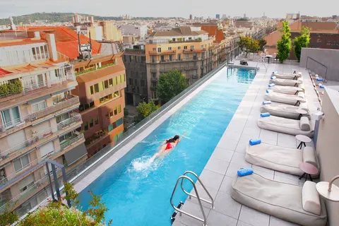 Hotel Ohla Eixample Barcelona foto 15