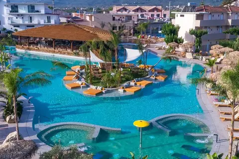 Letsos Hotel in Alykanas