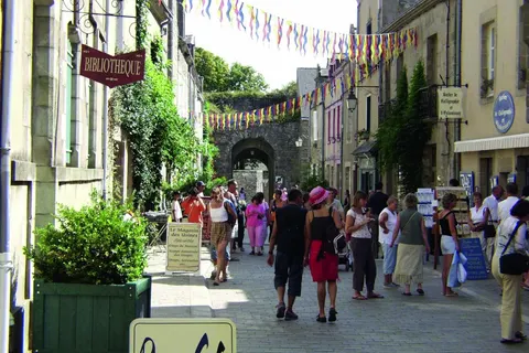 Camping Domaine De Bréhadour foto 23