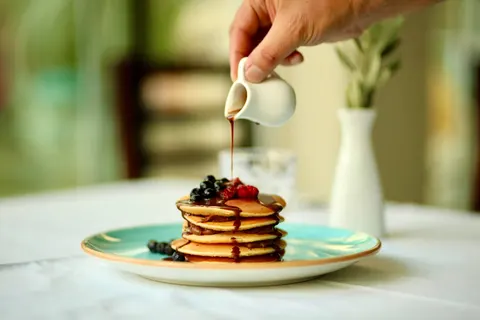 Marbella Beach Hotel in Golem — foto 5