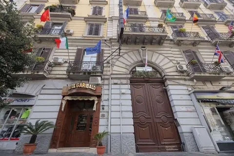 Hotel Garibaldi in Napels, foto 10