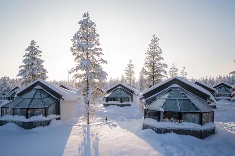 Santa's Igloos Arctic Circle in Rovaniemi — foto 11
