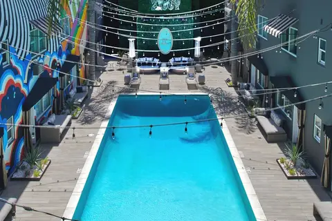 Hotel Ziggy Los Angeles in West Hollywood, foto 25