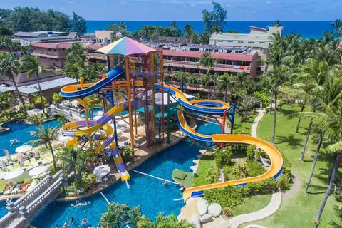 Phuket Orchid Resort & Spa in ตำบลกะรน — foto 9