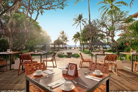 Hotel Nikko Bali Benoa Beach in Kuta, foto 8
