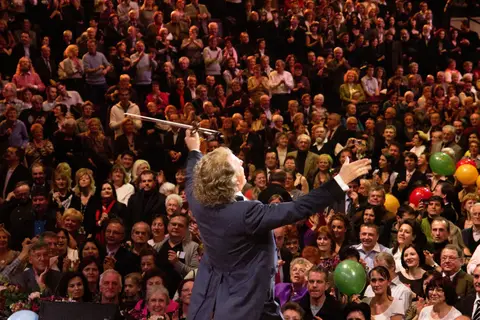 André Rieu in muzikaal Wenen in Wenen, foto 16