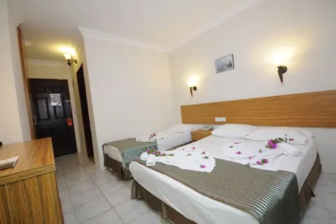 Mert Seaside Hotel in Marmaris — foto 19